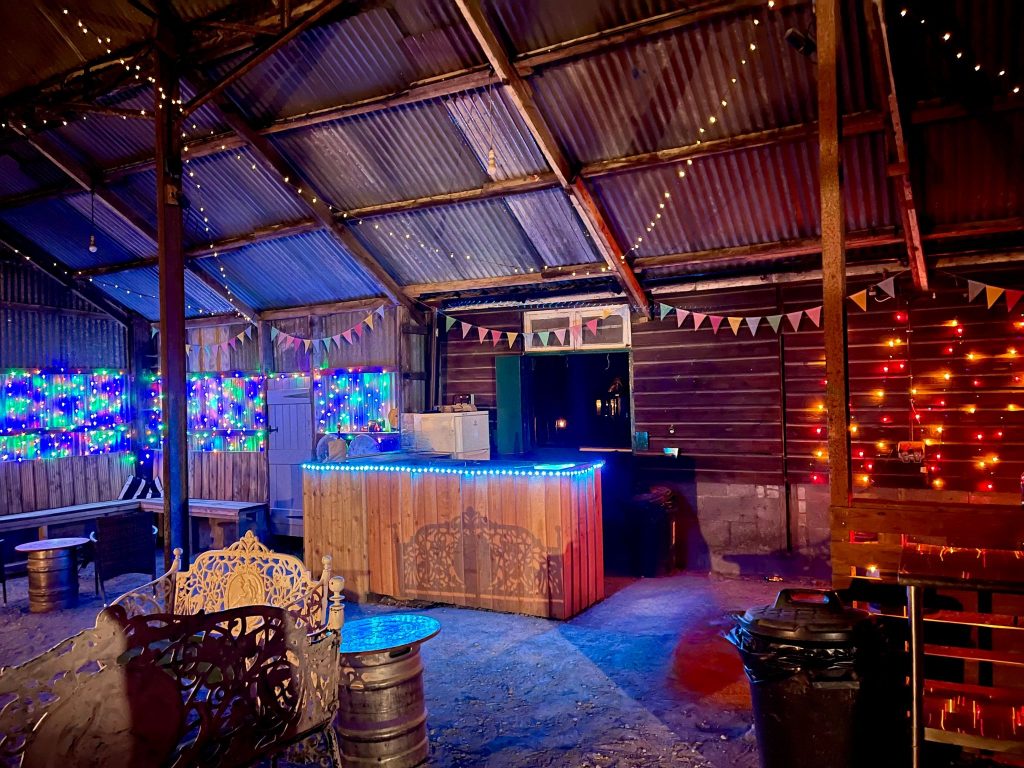Dutch barn bar