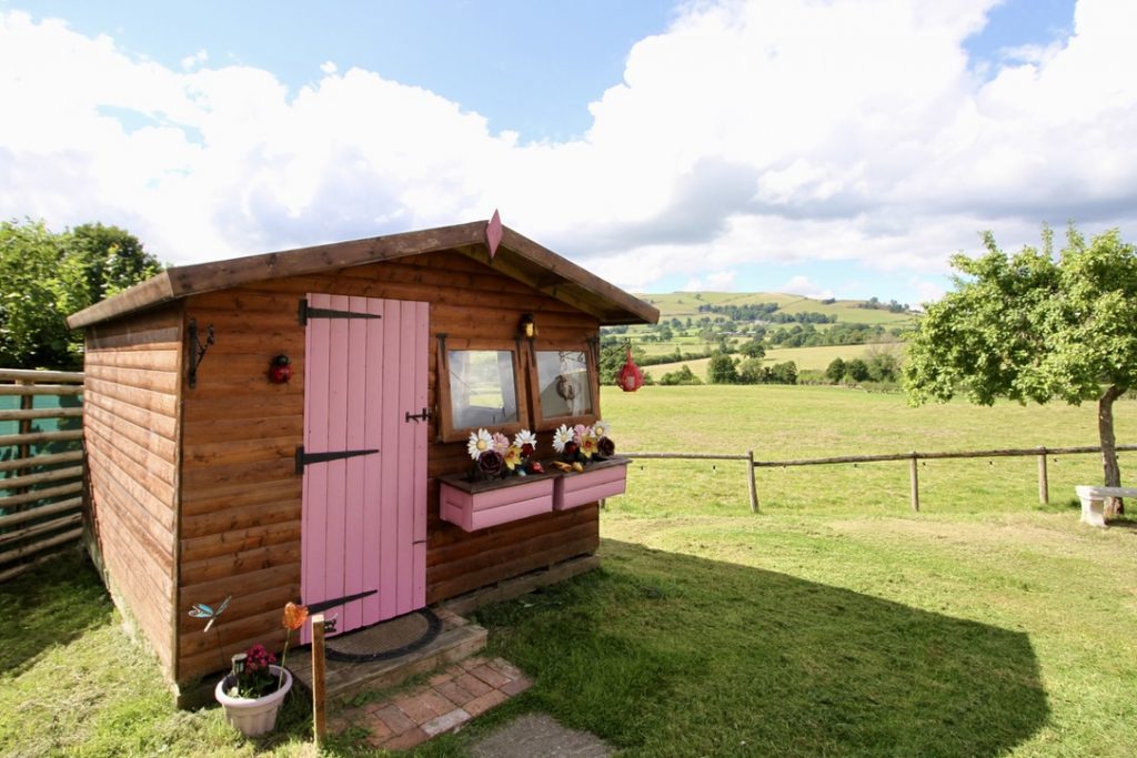 Outside Cabin Connie