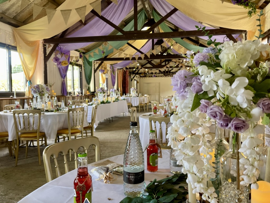 Build your own wedding or event package widget