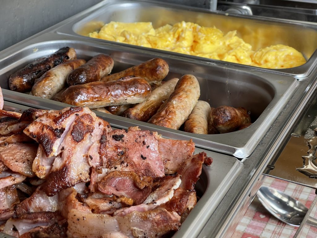 Full english breakfast
