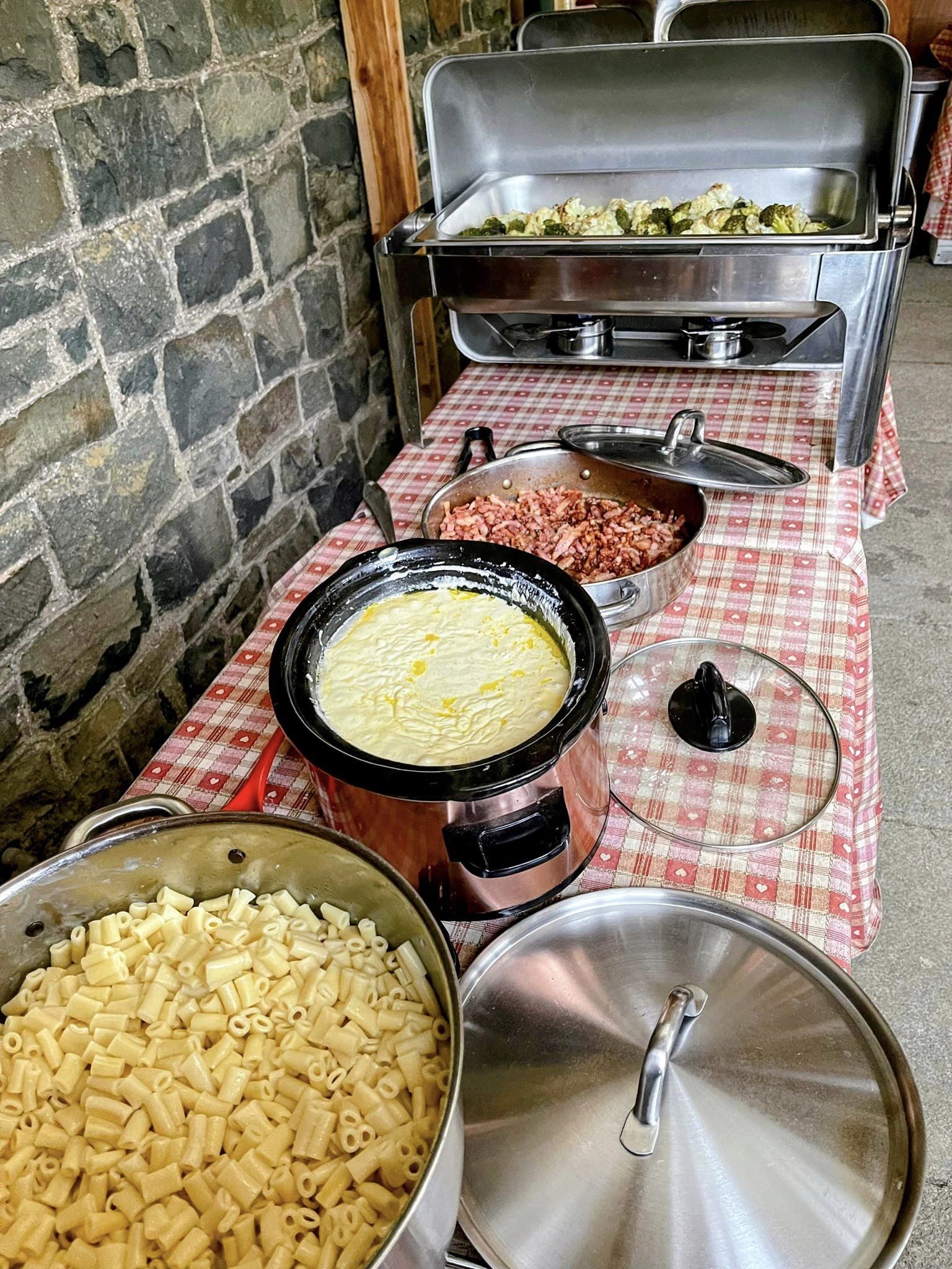Custom catering ~ Barnutopia event catering