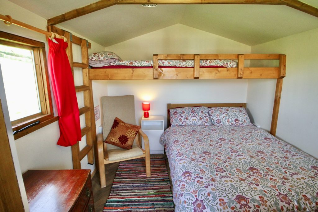 Inside Tiny House Tamise