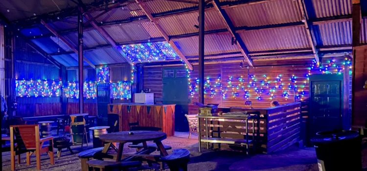 The Dutch barn at Barnutopia