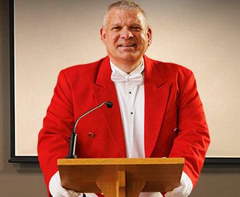 Jones the Toastmaster