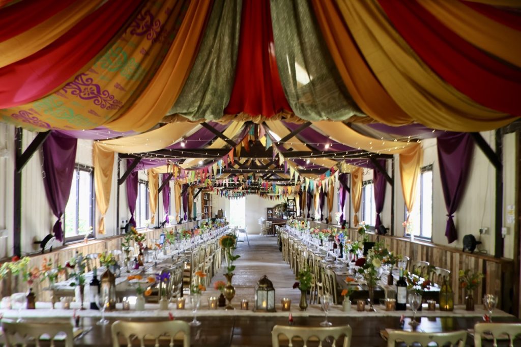 Black Friday Sale, Bedouin-style ceiling drapes